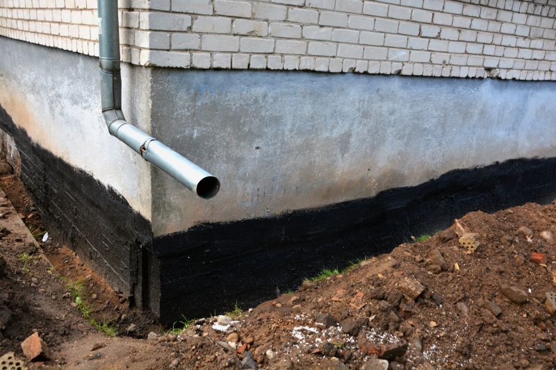 Foundation Waterproofing Application