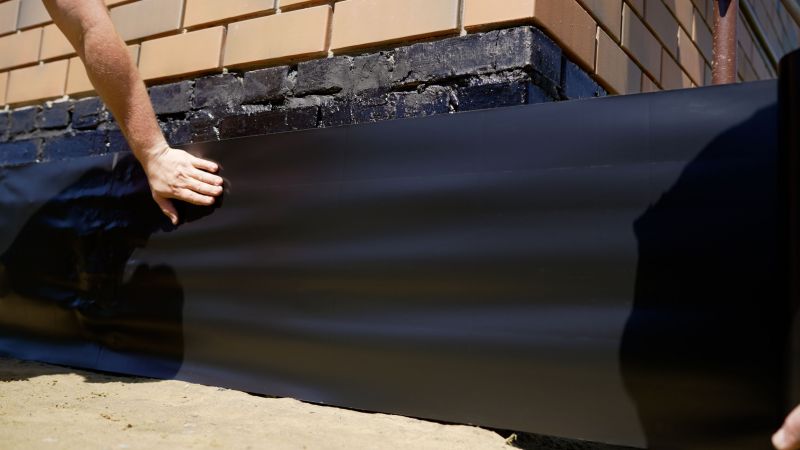 Exterior Waterproofing Membrane